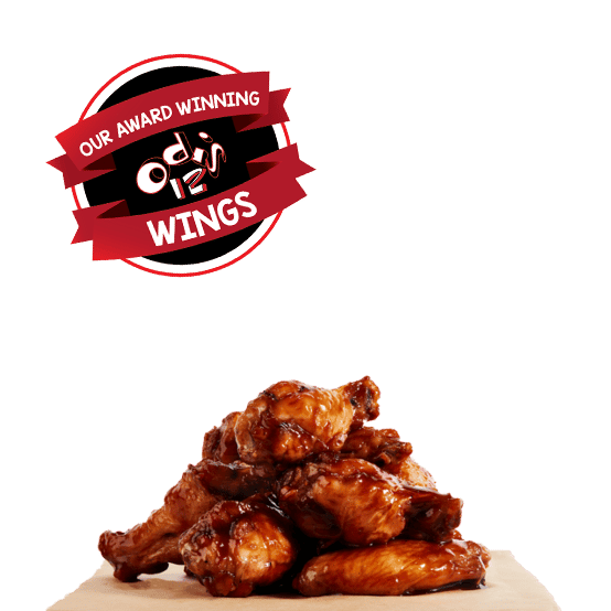 odis 12 wings - award winning