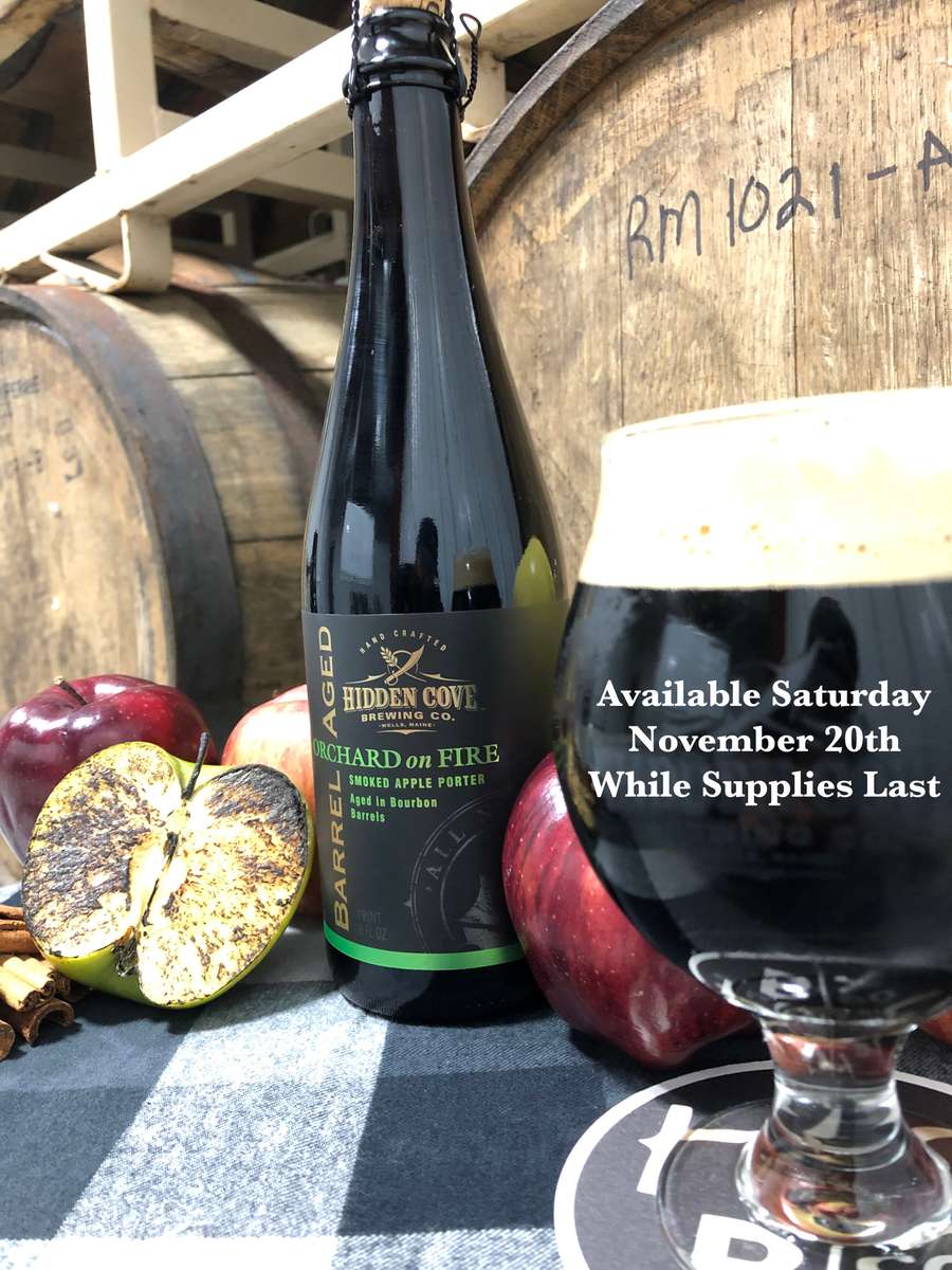 Orchard on Fire Release
