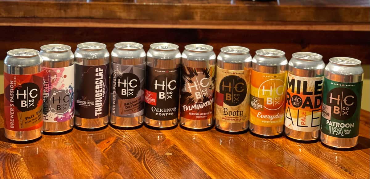 cans of beer