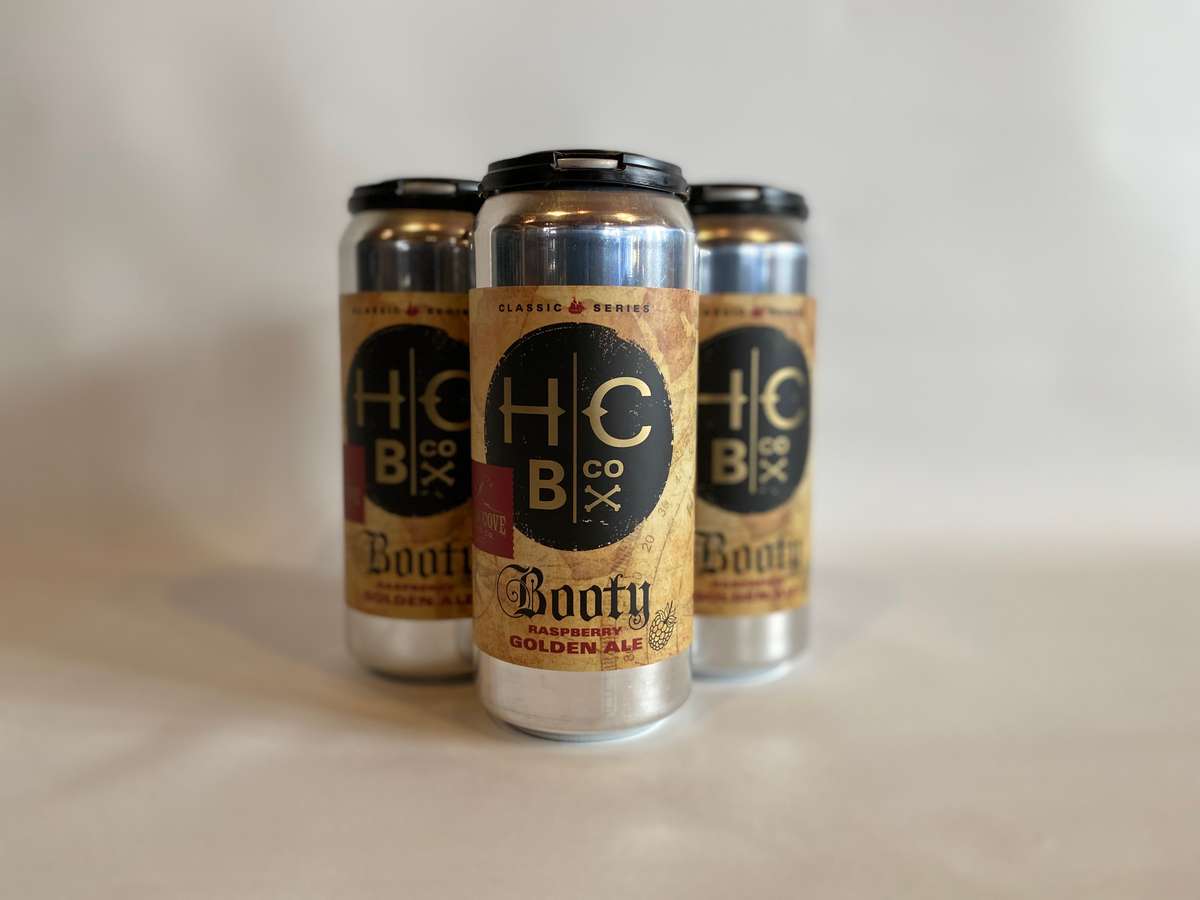 Booty Raspberry Golden Ale