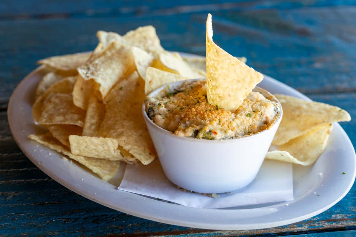Spinach and Crab Dip