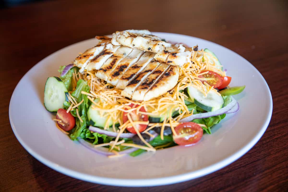 Grilled Chicken Salad Menu Gio's Pizzeria Italian Restaurant in
