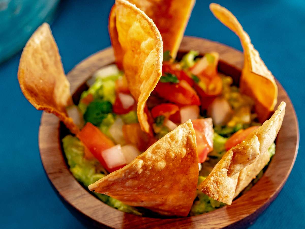 chips and guacamole