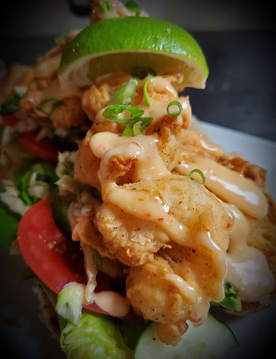 Shrimp Po Boy