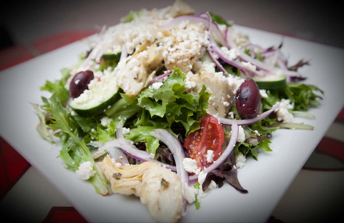 Mediterranean Salad
