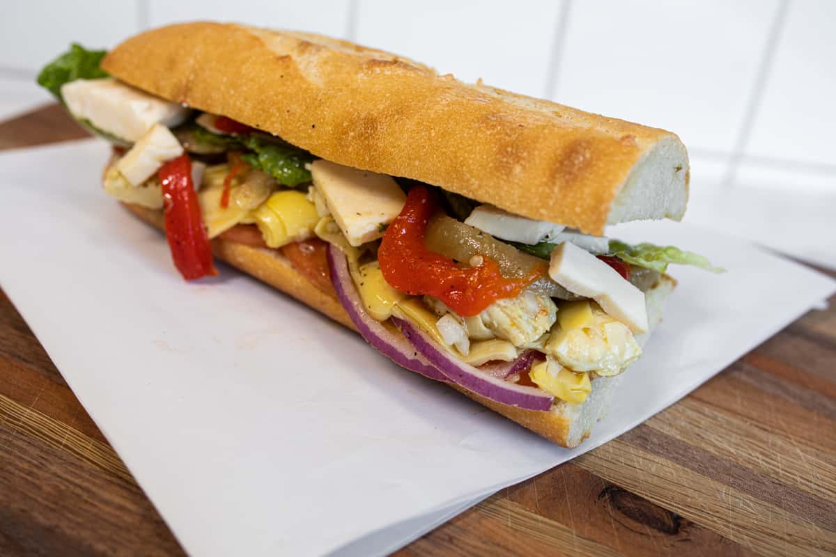 Italian Veggie Sub