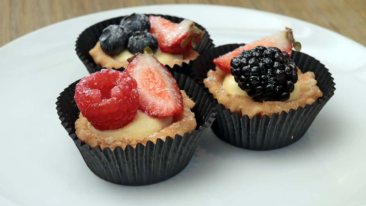 Crostatine di Frutta