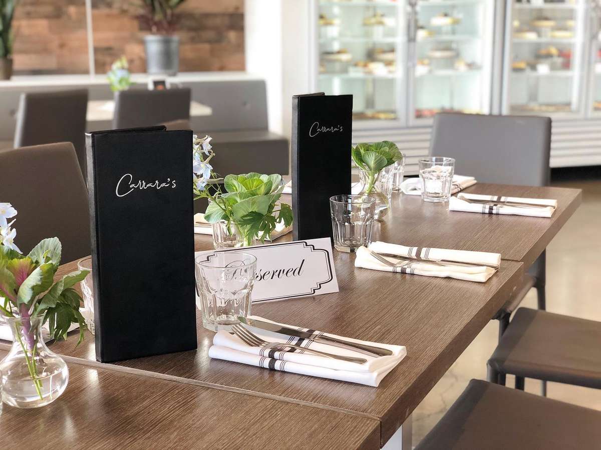 Carrara Pastries - Carrara's Italian Restaurant | Pastries