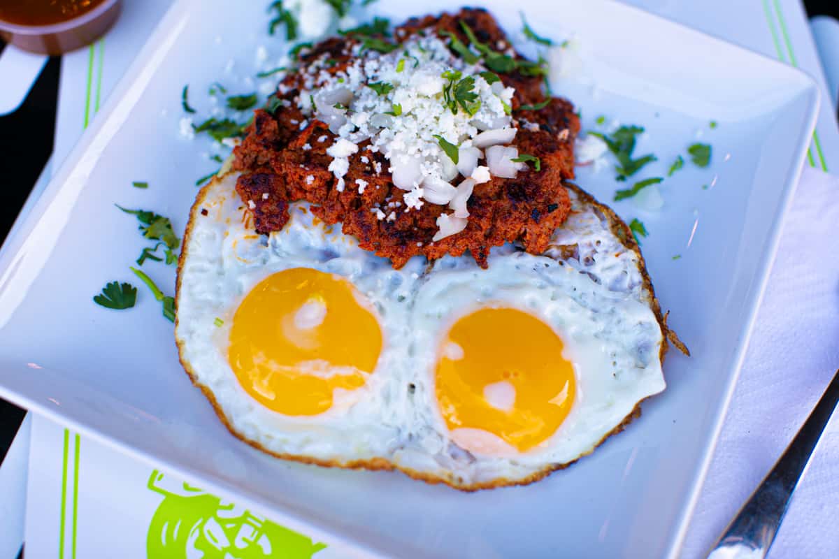 Huevos Rancheros