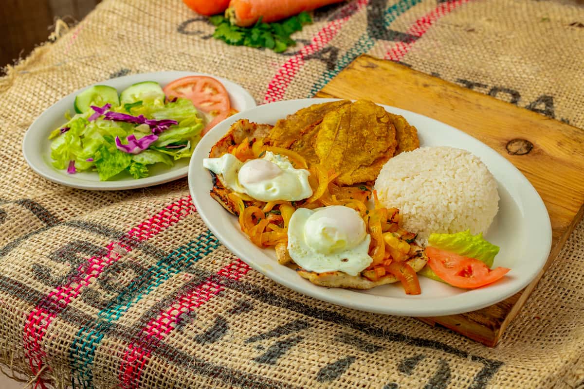 Tilapia Dish