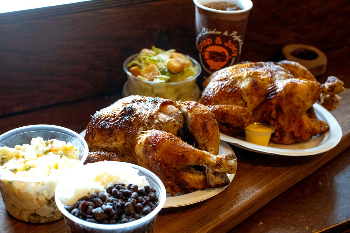 Super Bowl Platter - Crisp & Juicy - Peruvian restaurant