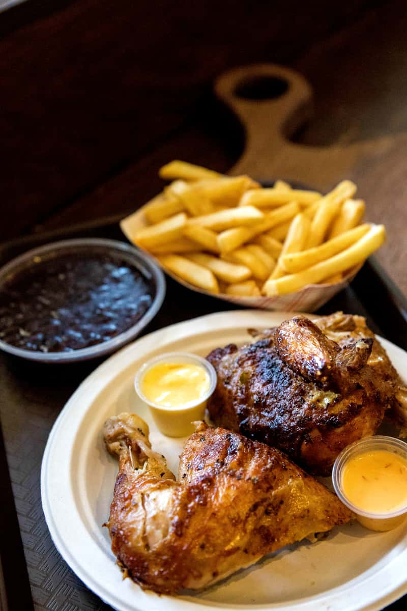 Super Platter - Crisp & Juicy - Peruvian restaurant