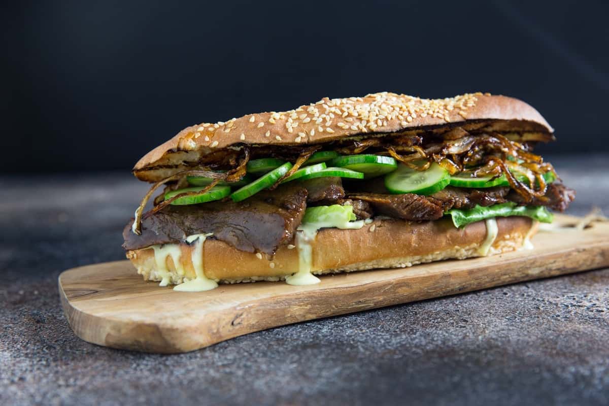 steak sandwich