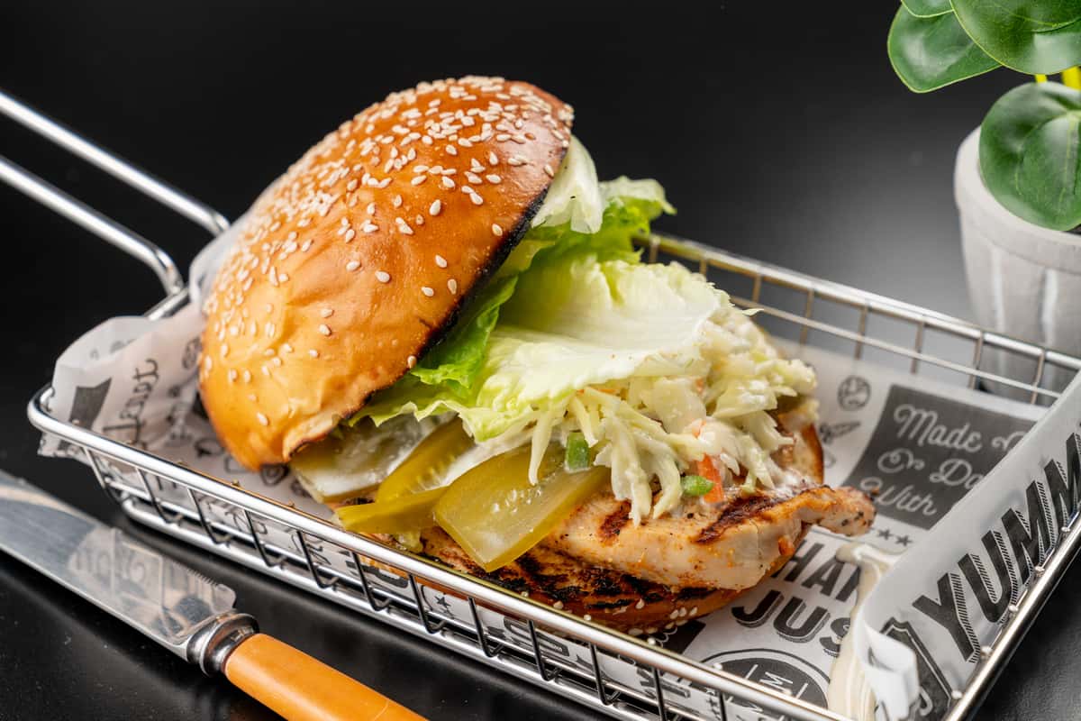 grilled chicken sandwich