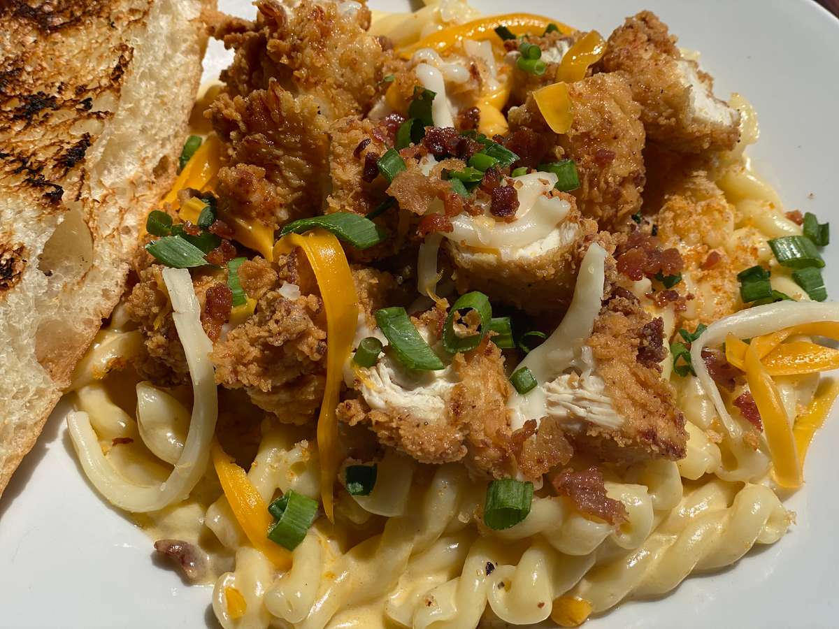 Cheddar Jack Mac Food Menu Brixx Craft House