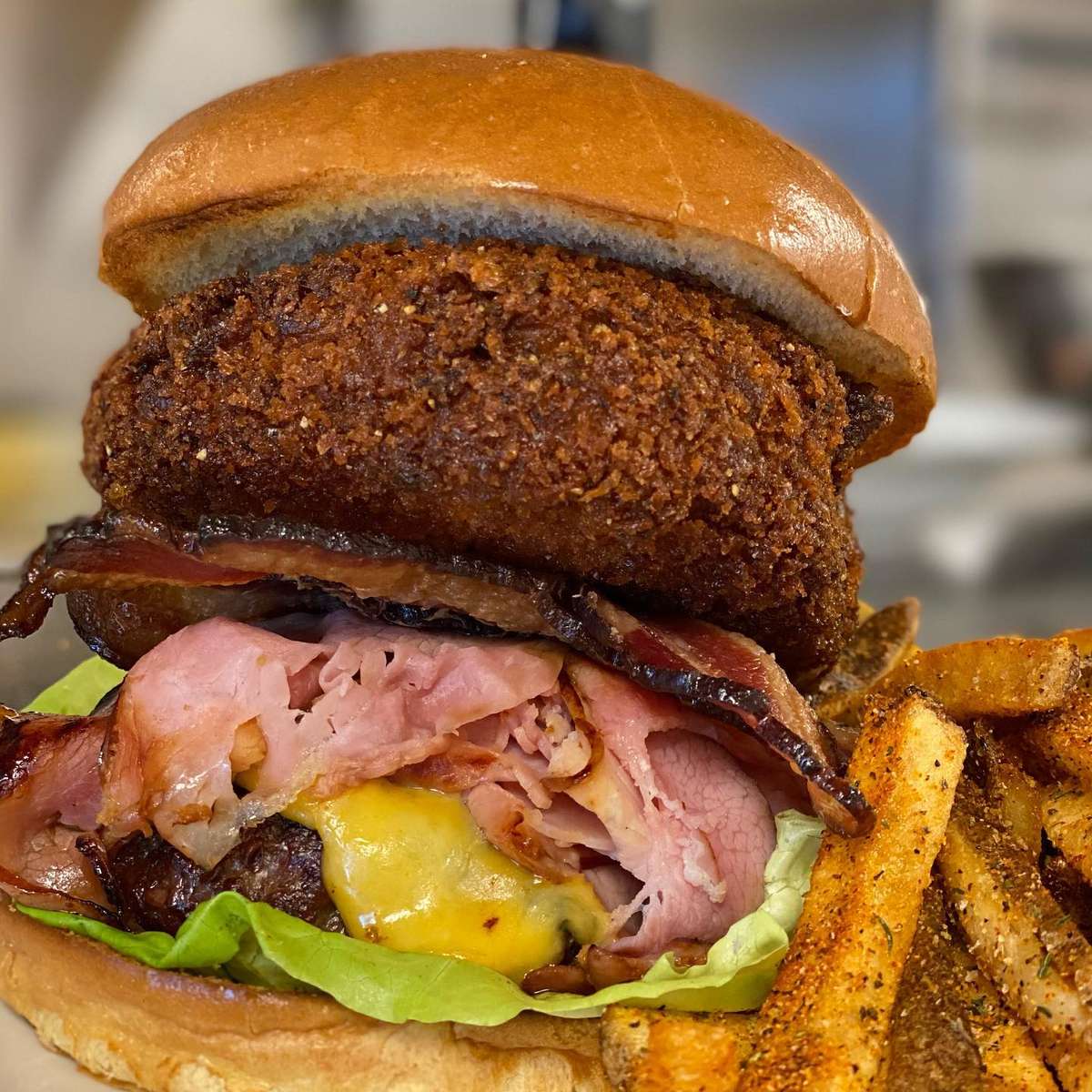 burger