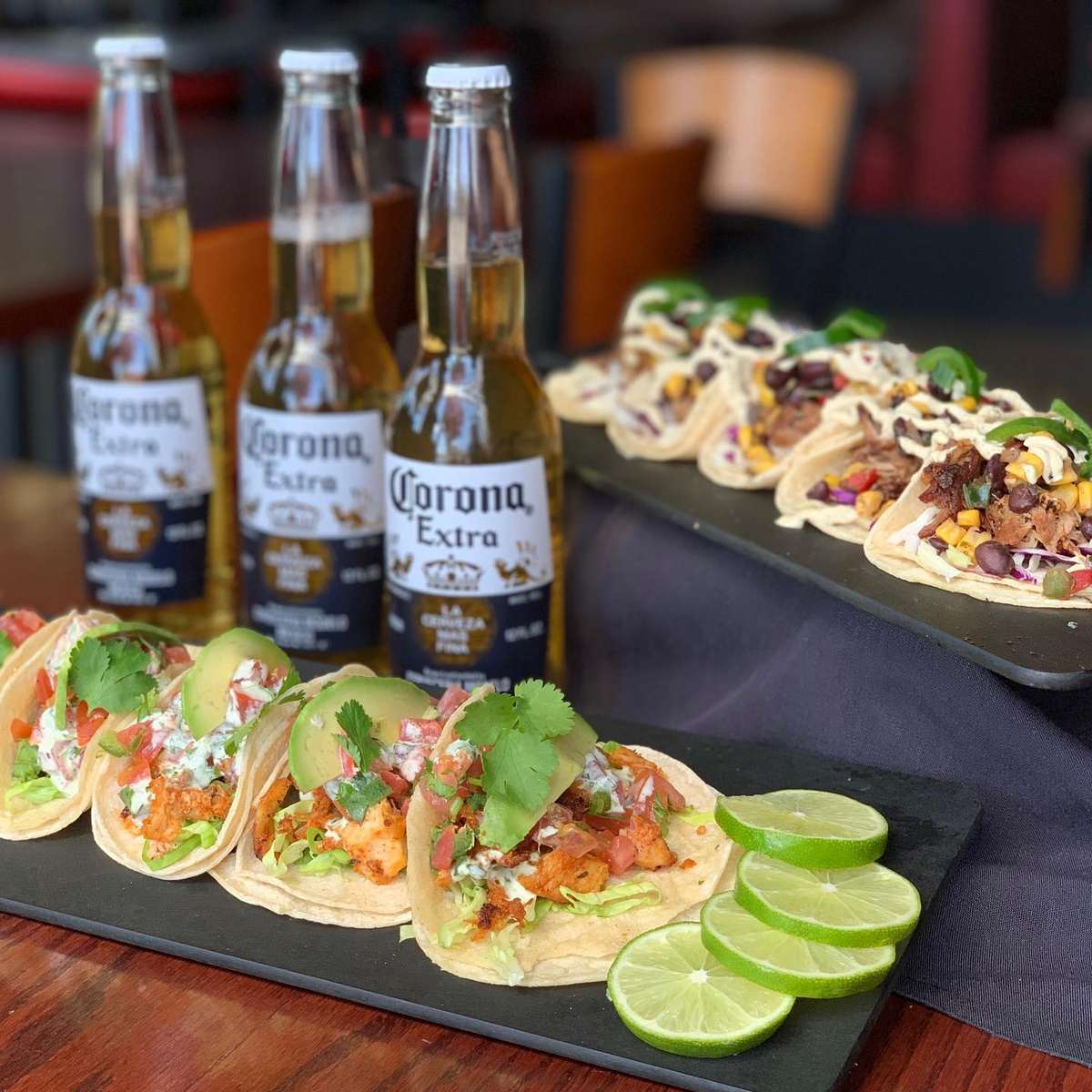 tacos and beer