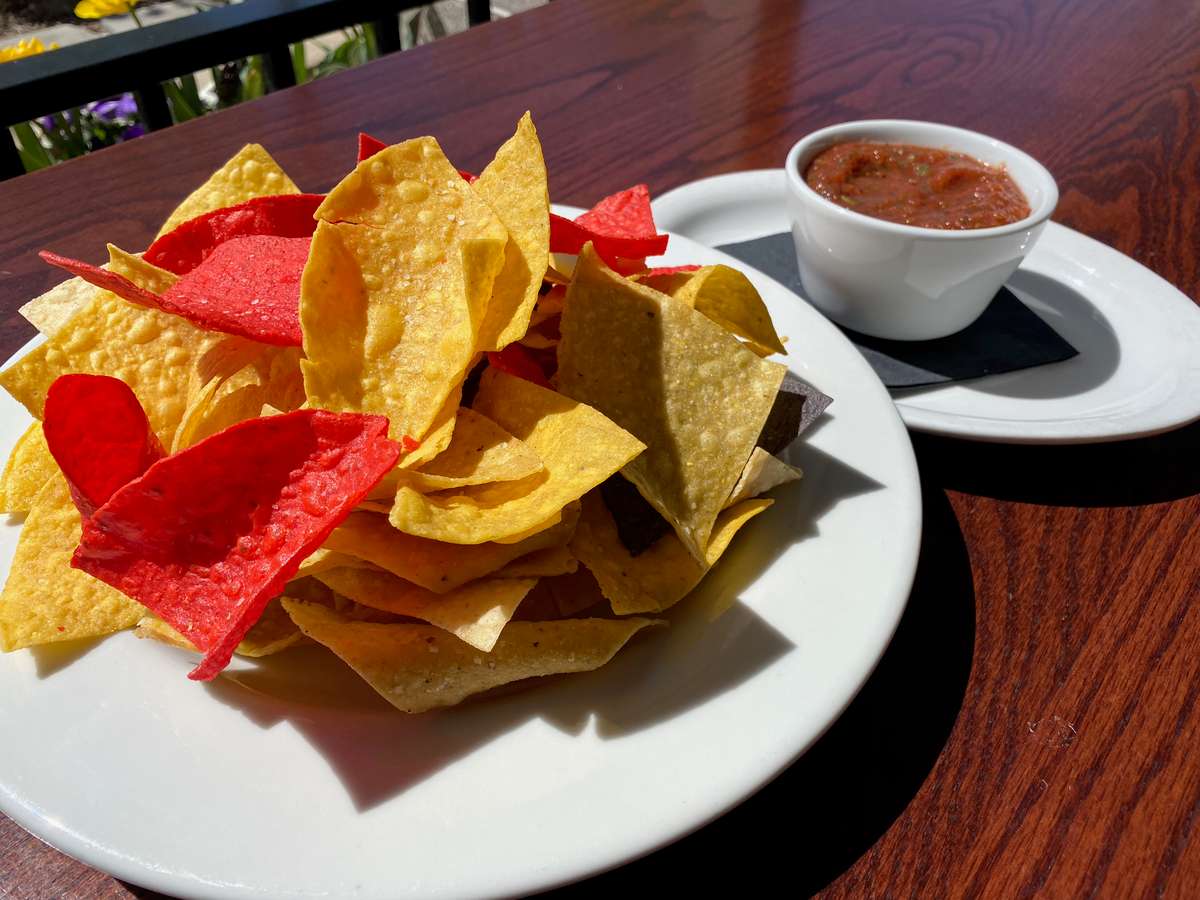 Chips Salsa Food Menu Brixx Craft House