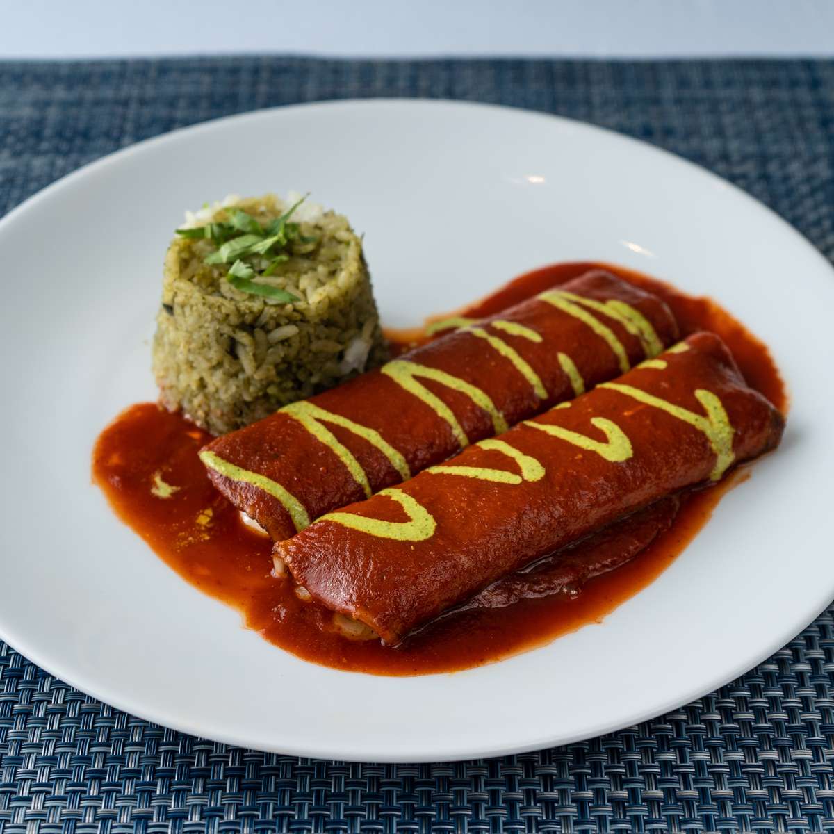 Rojas Enchiladas - Mesero