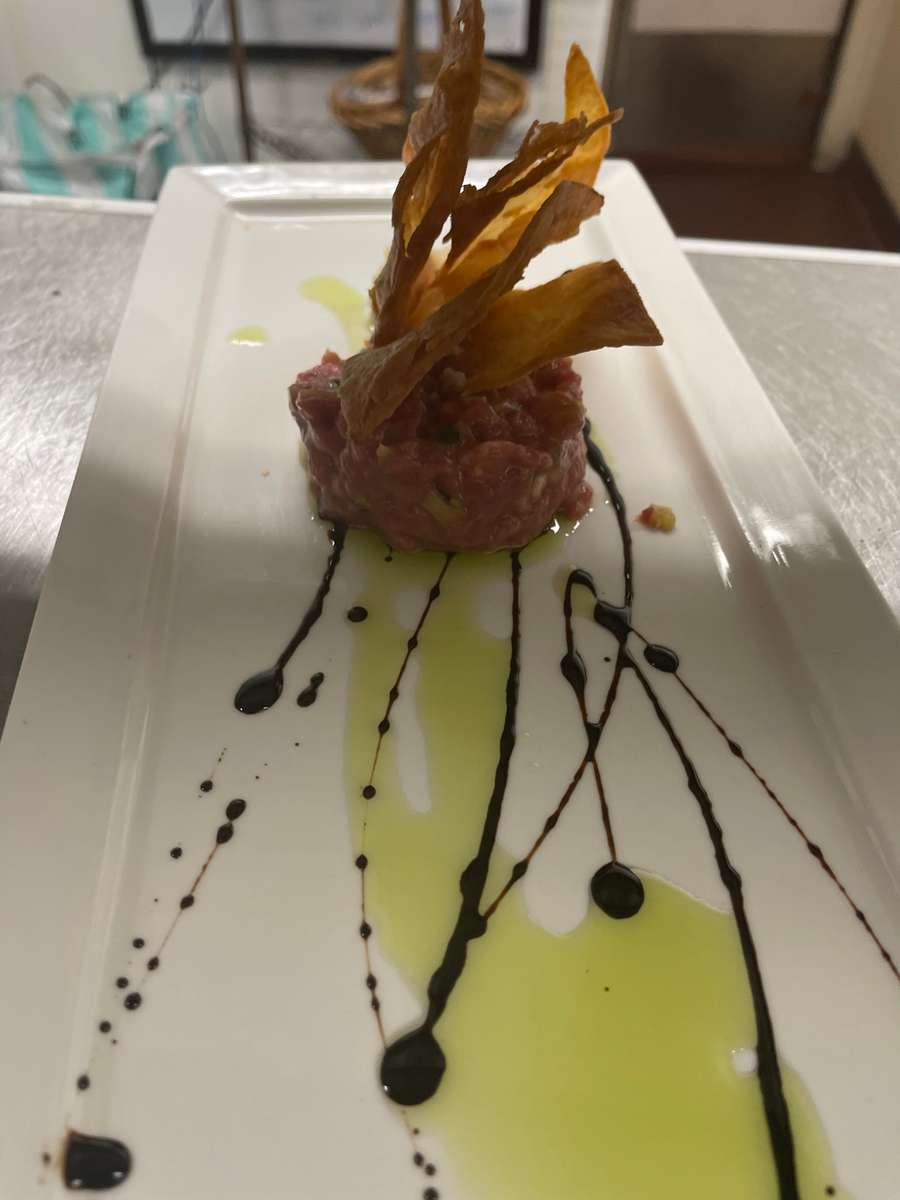 Steak tartre
