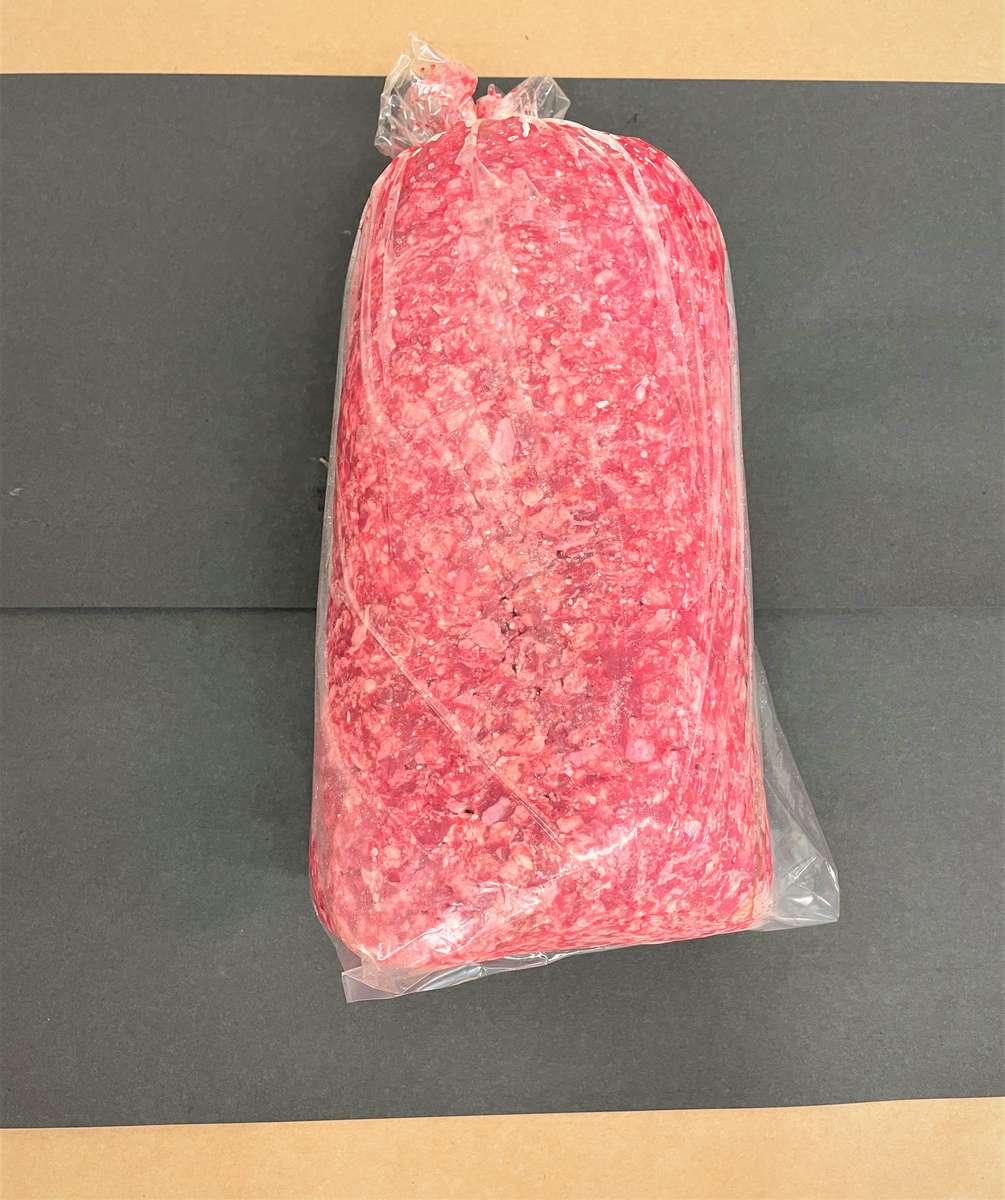 5 lb. Bag Ground Beef, 73%