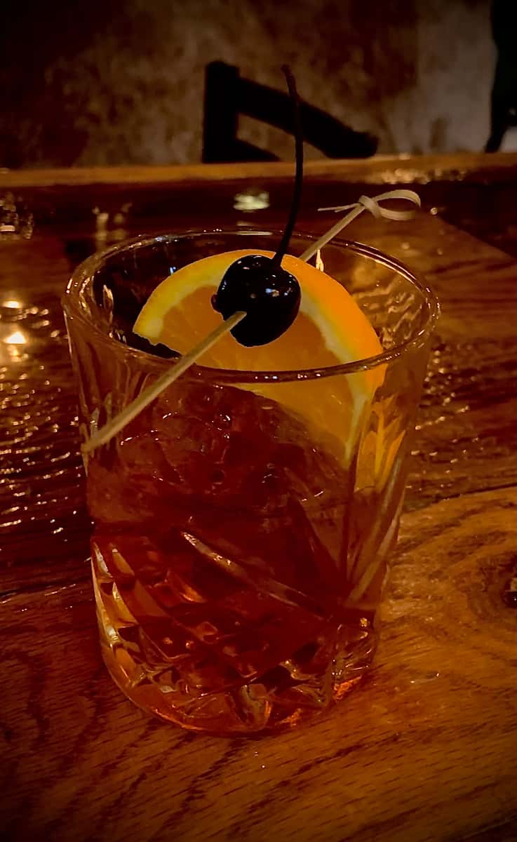 Mariah's Maple Old Fashioned