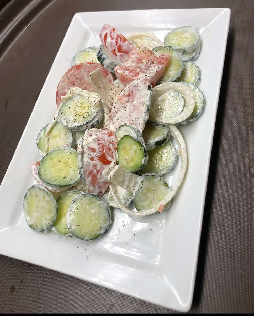 Pauline's Cucumber Salad