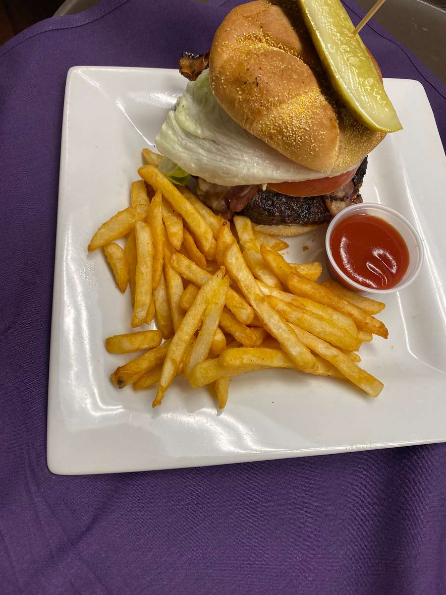 Grilled Hand-Crafted Burger