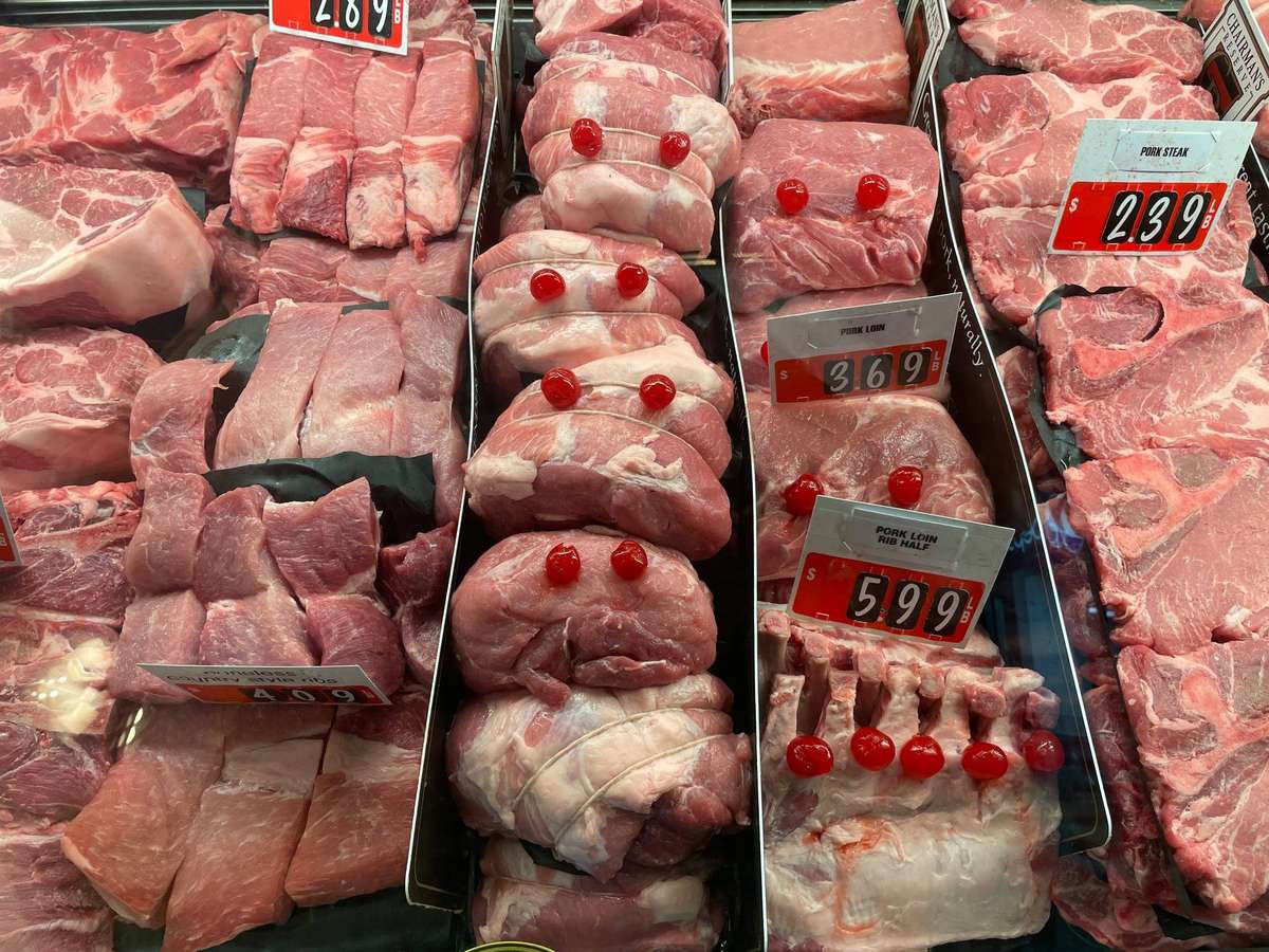 bundle of meats