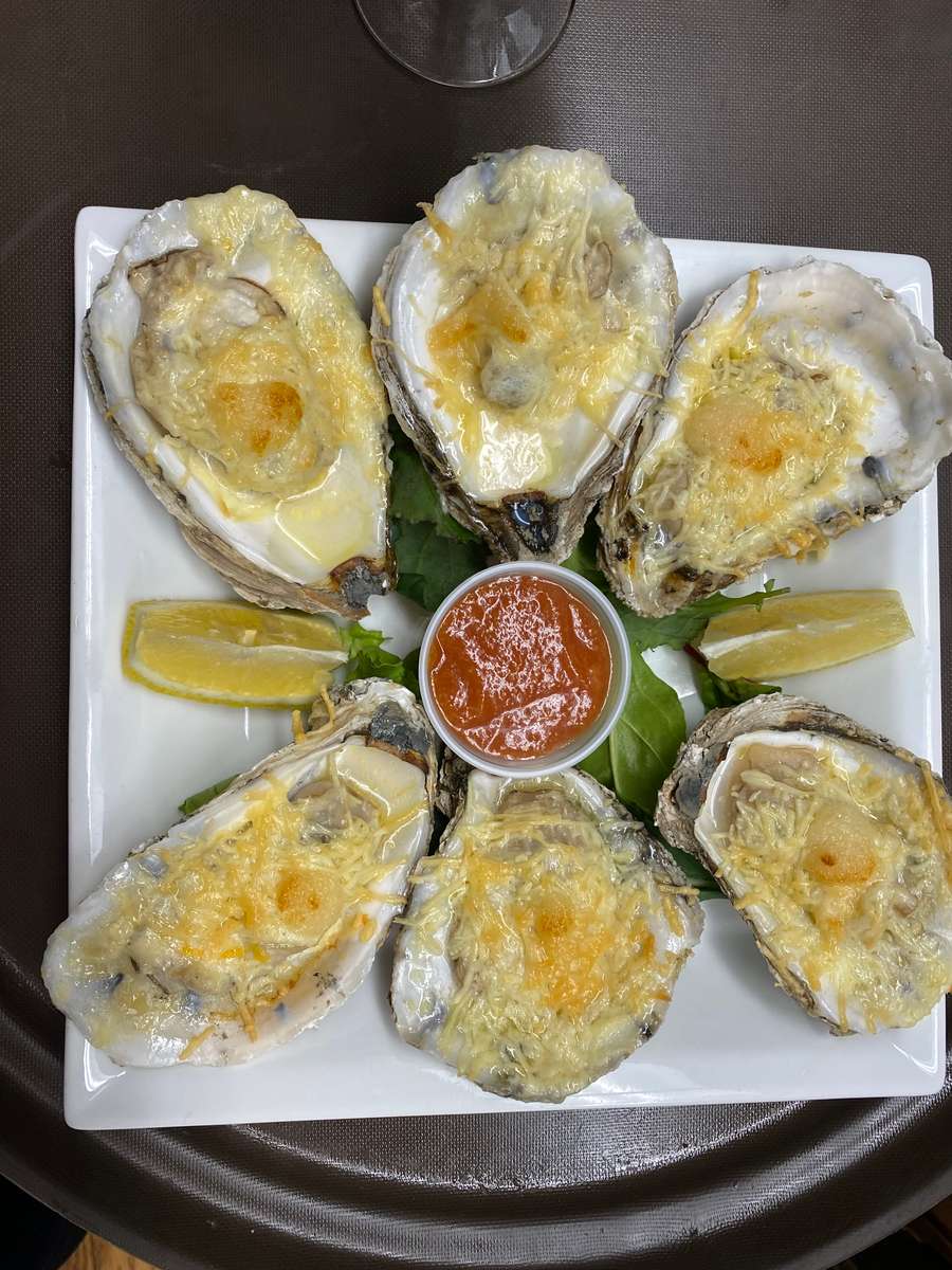 Chicago Style Oysters - Dinner Menu - Lahody Meats and Trust Your