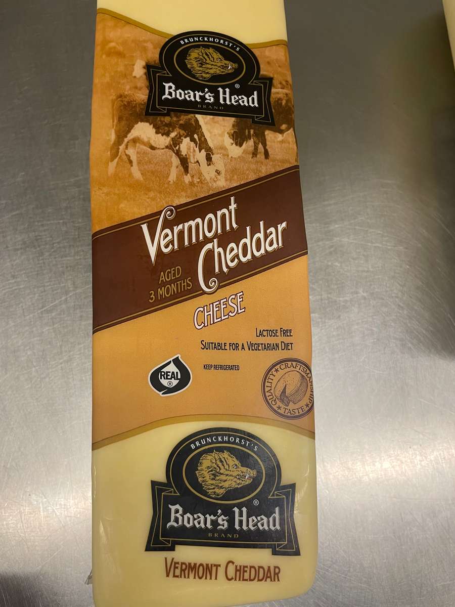 Vermont Cheddar Cheese