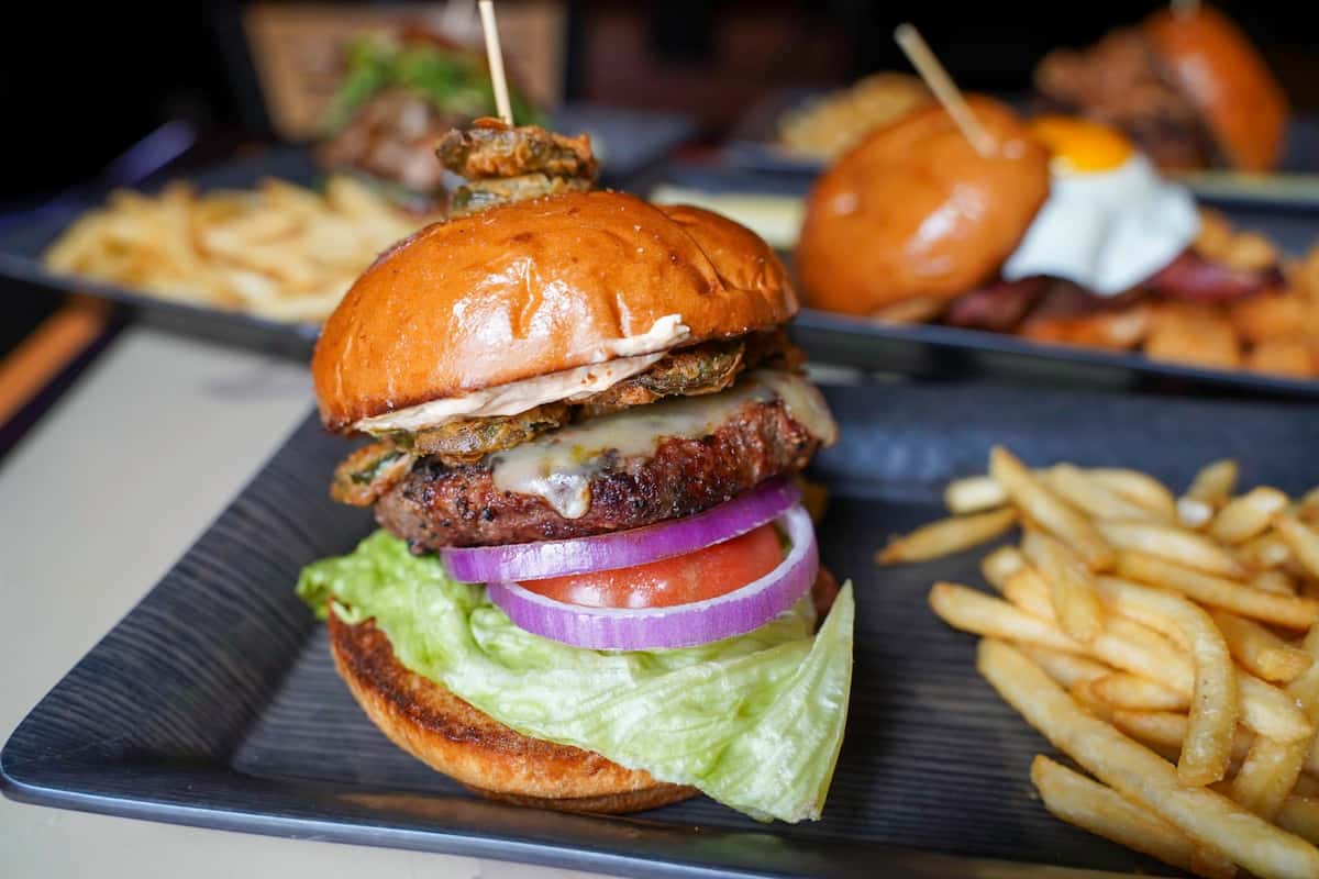 Spicy Cabo Burger*