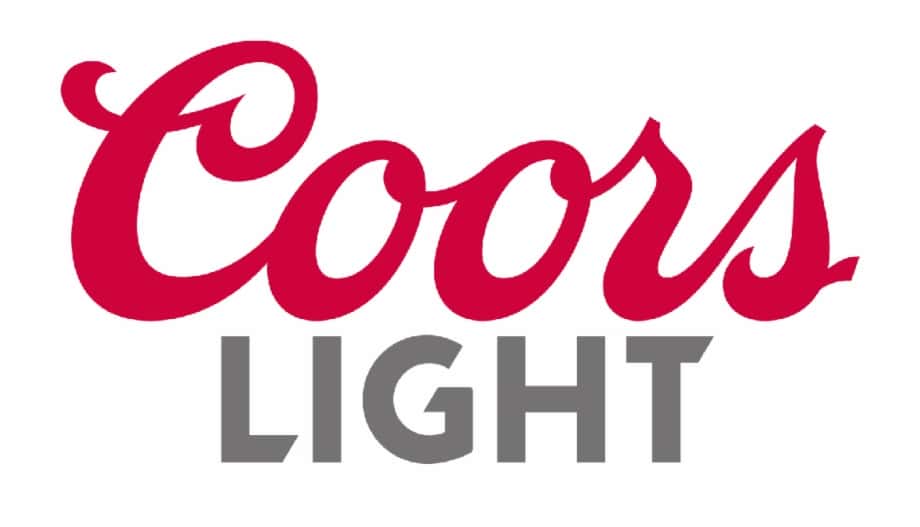 Coors Light aluminum