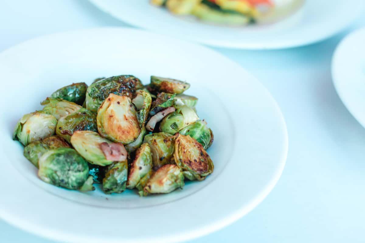 Pancetta Brussel Sprouts