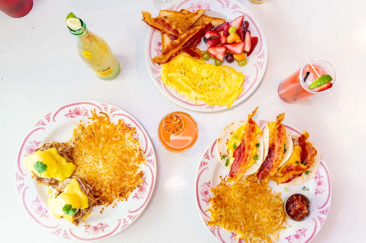 breakfast dishes