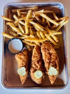 Buttermilk Fried Chicken Tenders