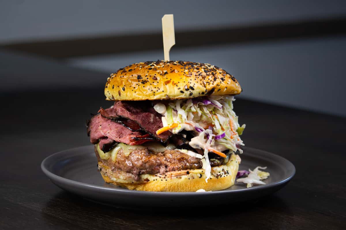 NY Deli Burger