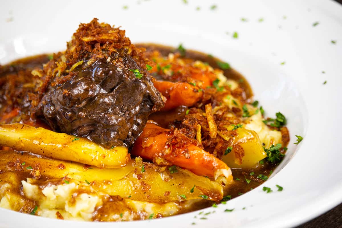 Braised Short Ribs