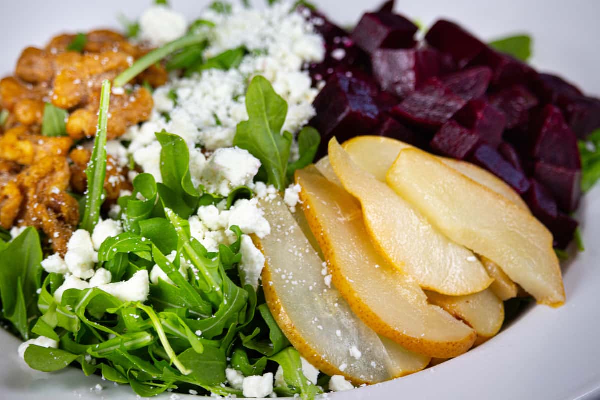 Roasted Beet & Pear