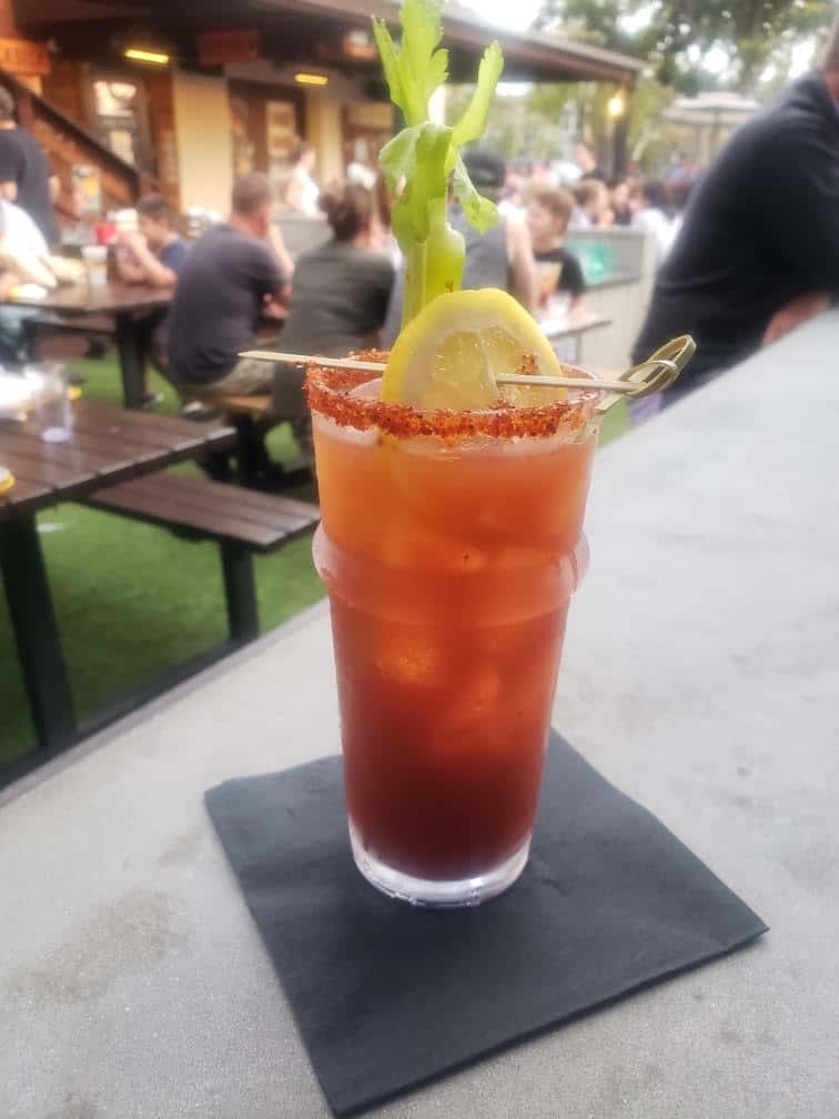 Smoke and Rec Bloody Mary