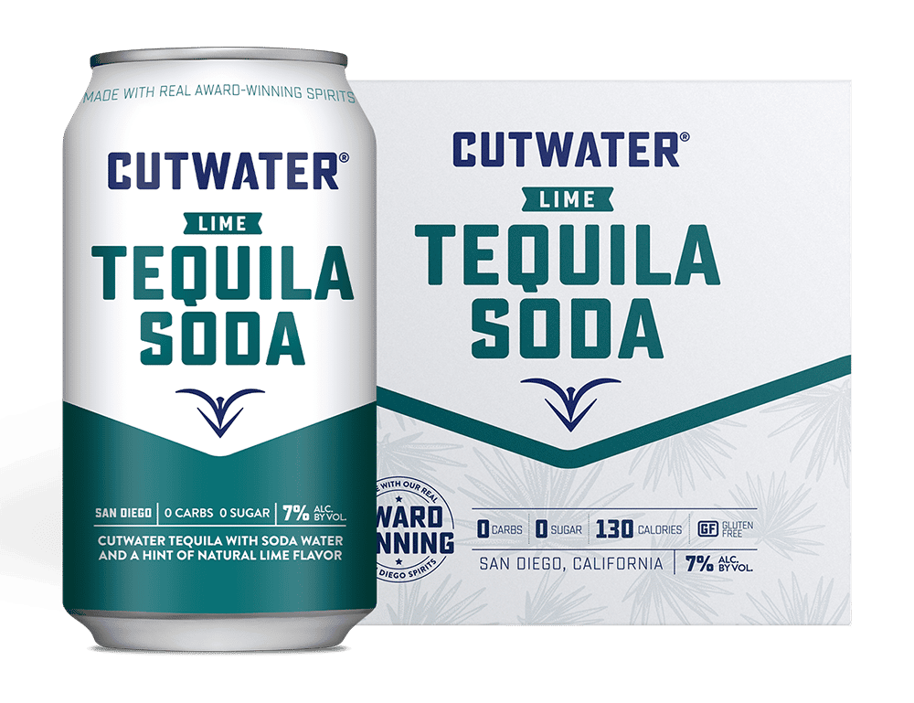 Cutwater Spirits - Tequila Soda w/ Lime