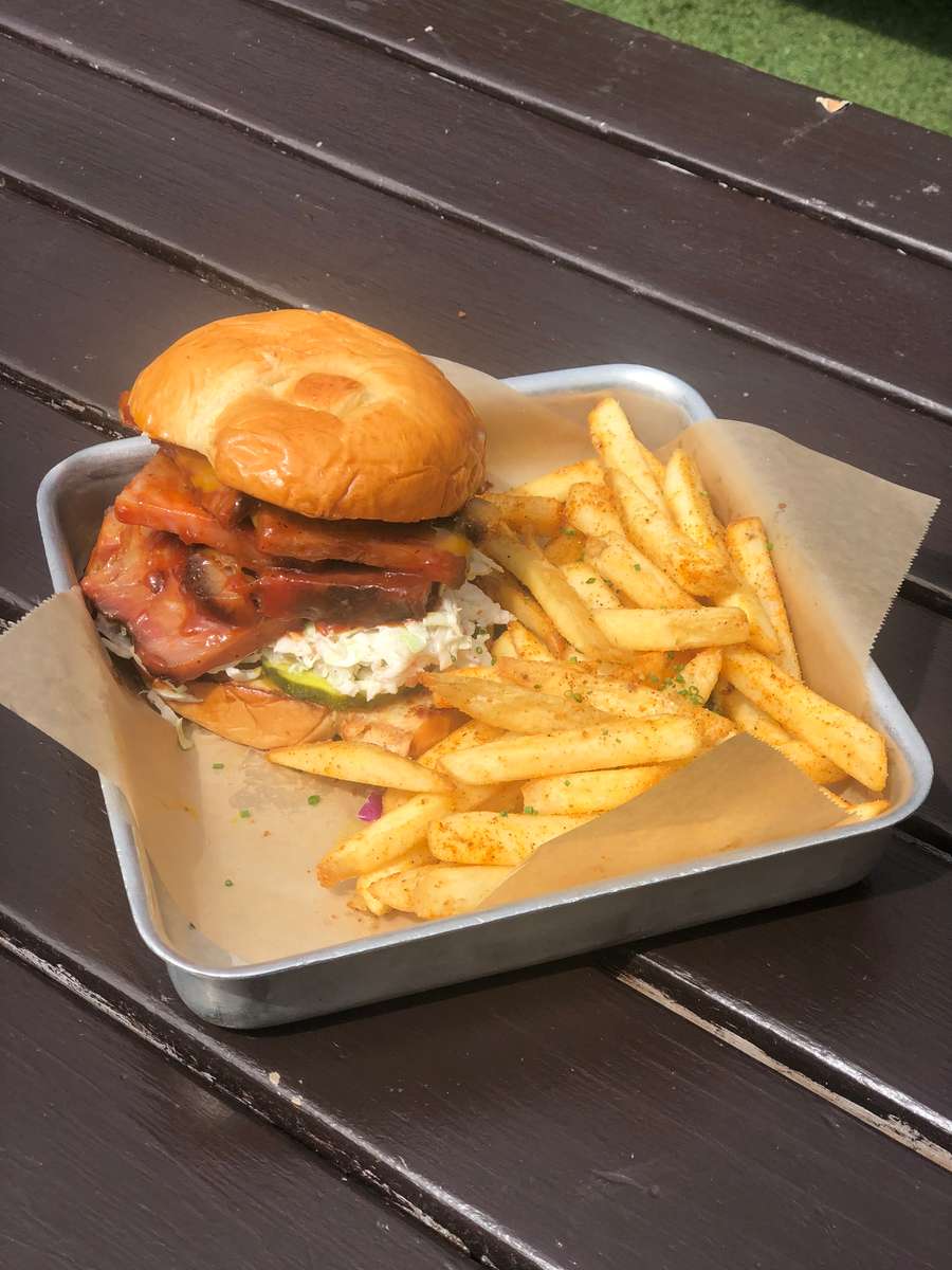 Brisket Sando
