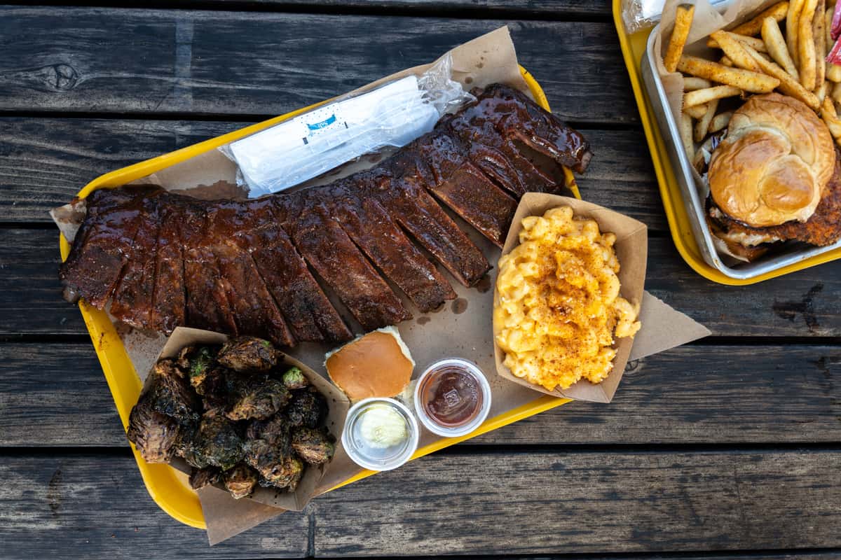 rack of ribs