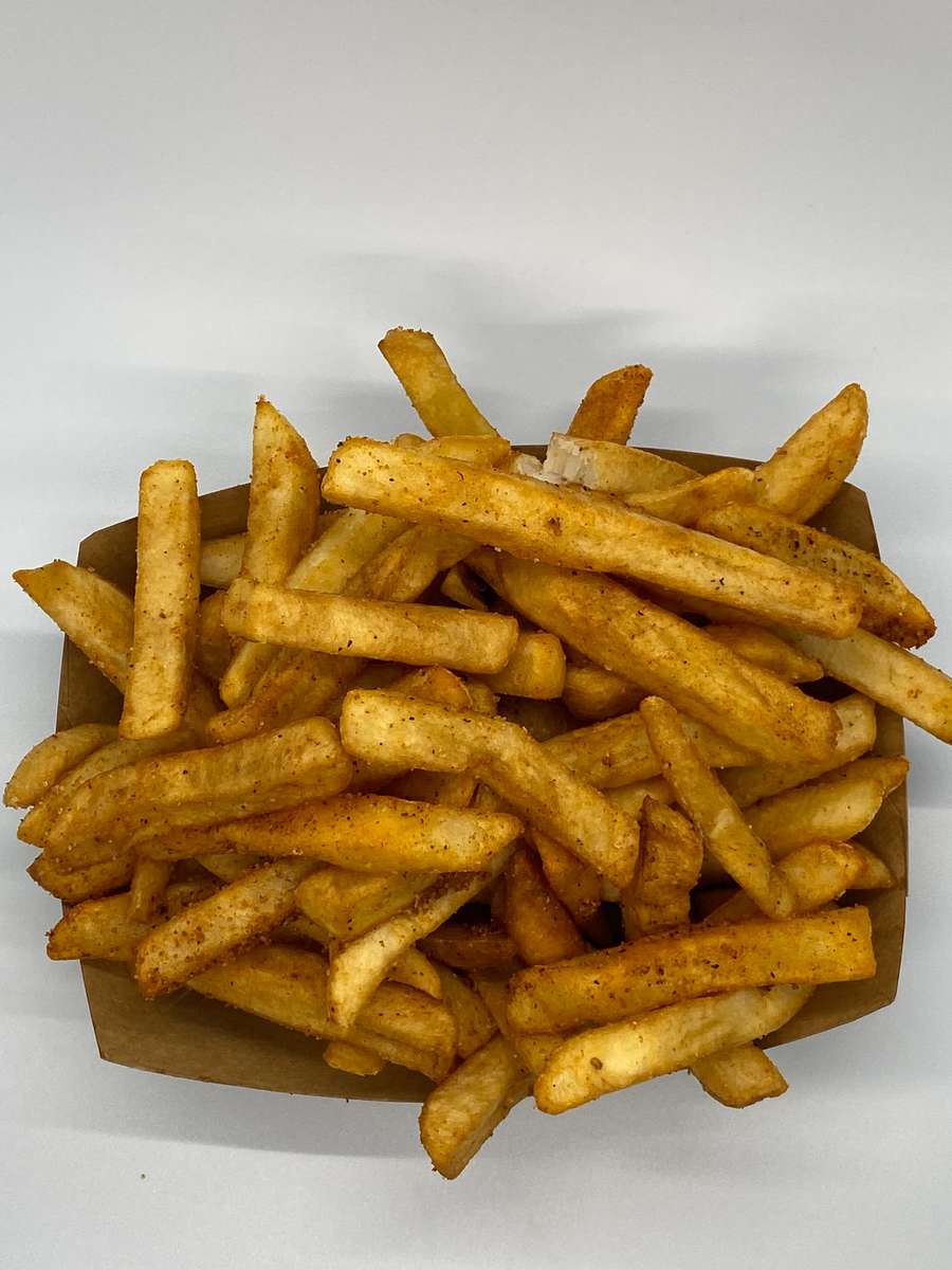 Seasoned Fries Catering Park 101 Barbecue Restaurant in Carlsbad, CA