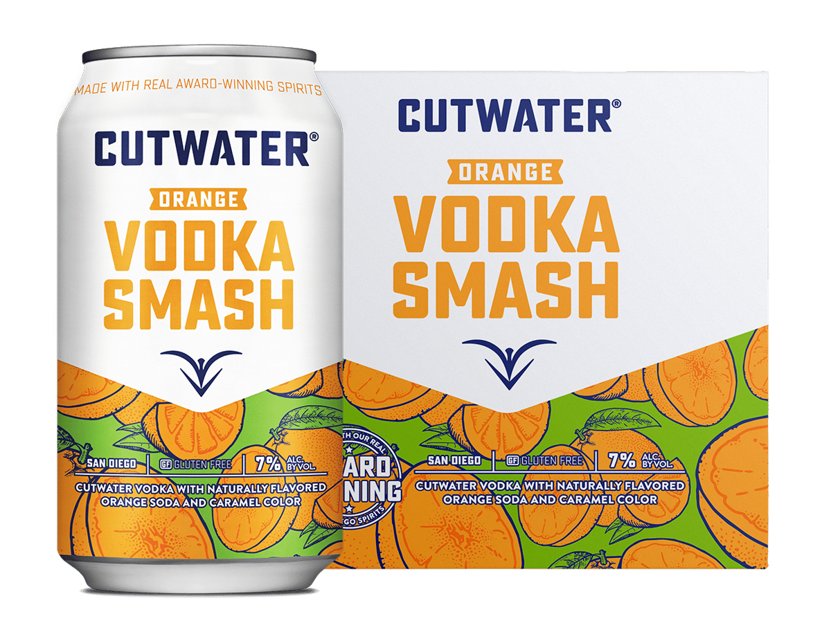 Cutwater Spirits - Orange Vodka Smash