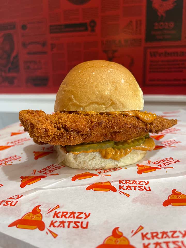 Original Katsu Sandwich (O.G.) - Krazy Katsu | Japanese Katsu