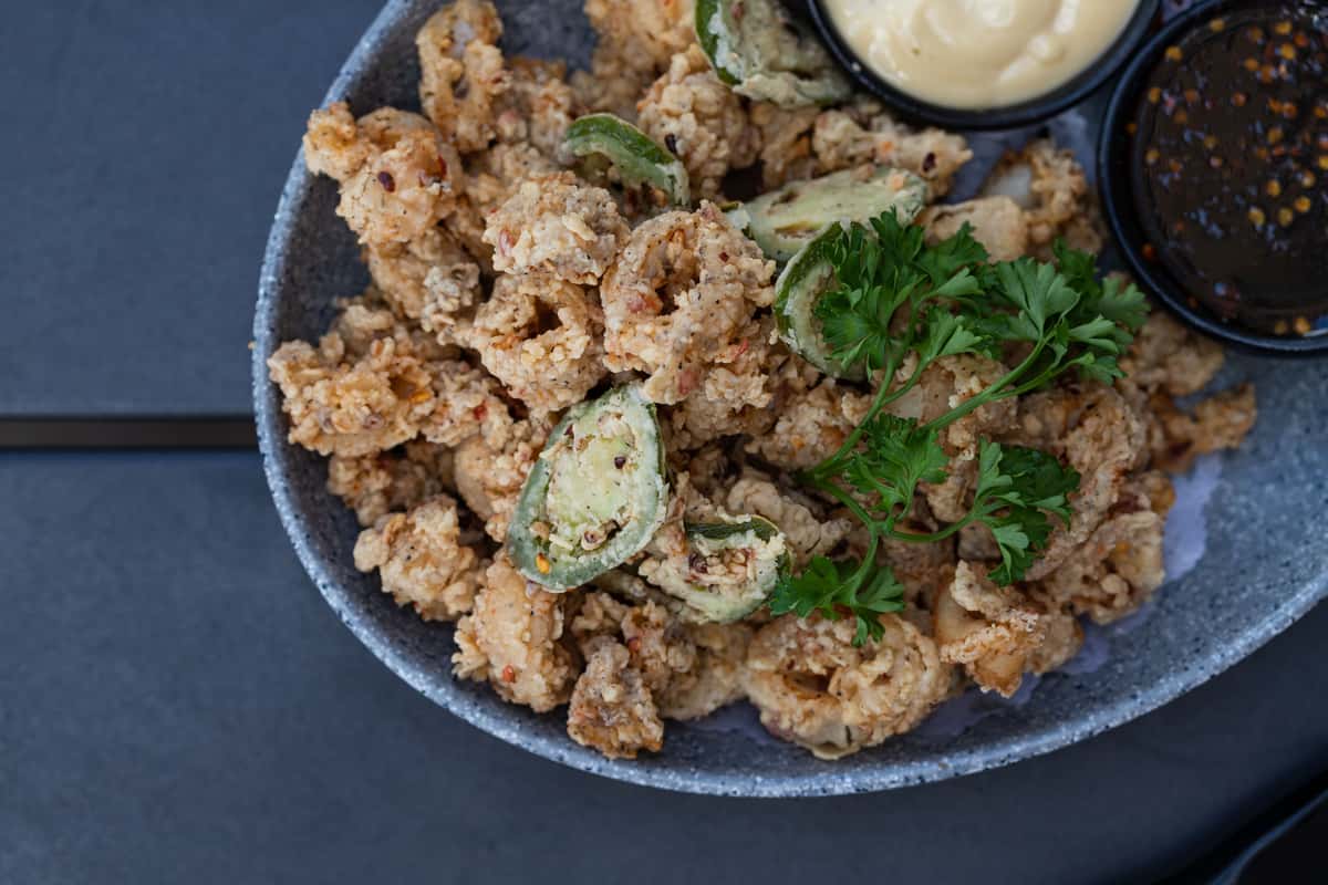 7 Spice Calamari