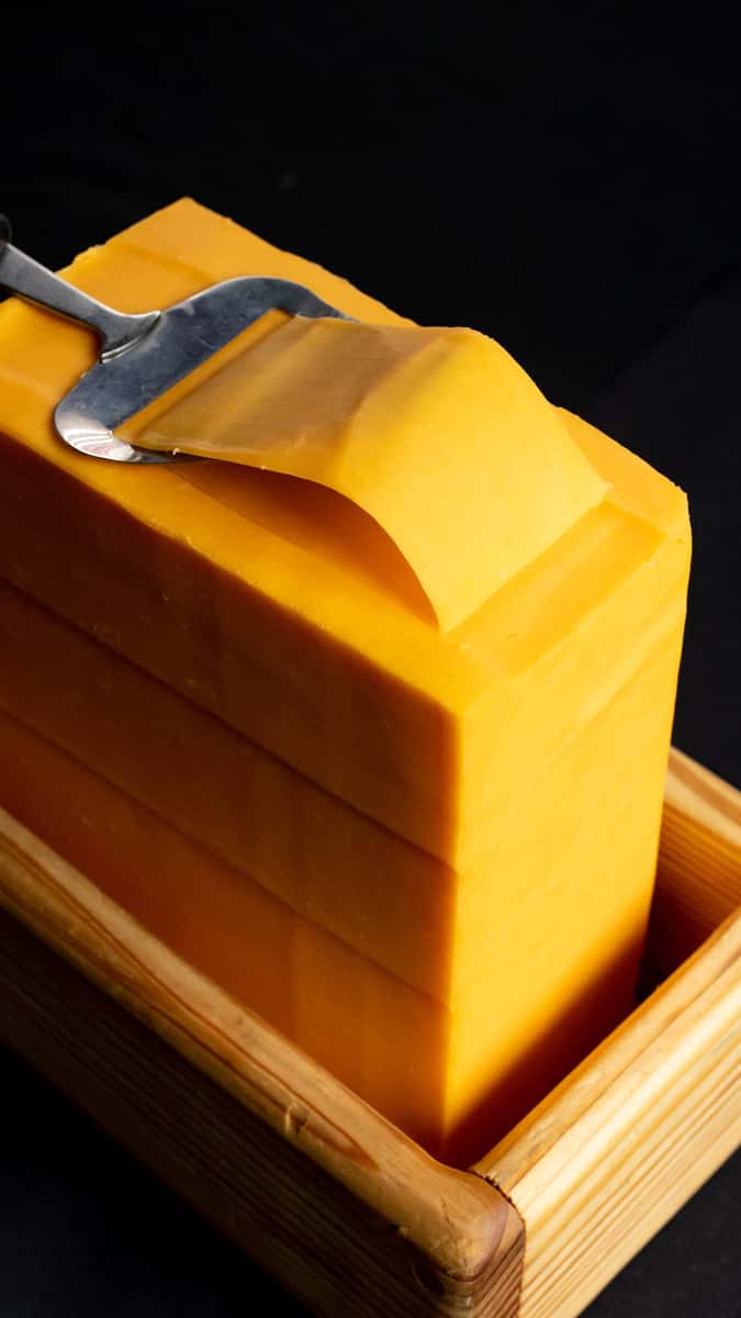 Cheese Carving