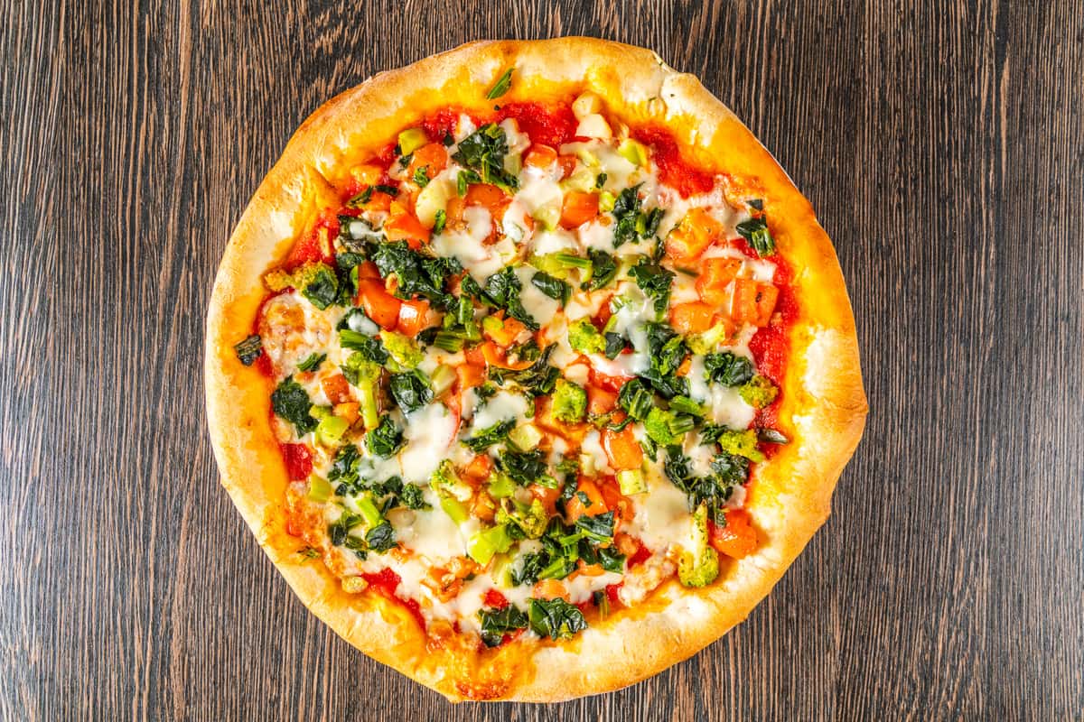veggie pizza