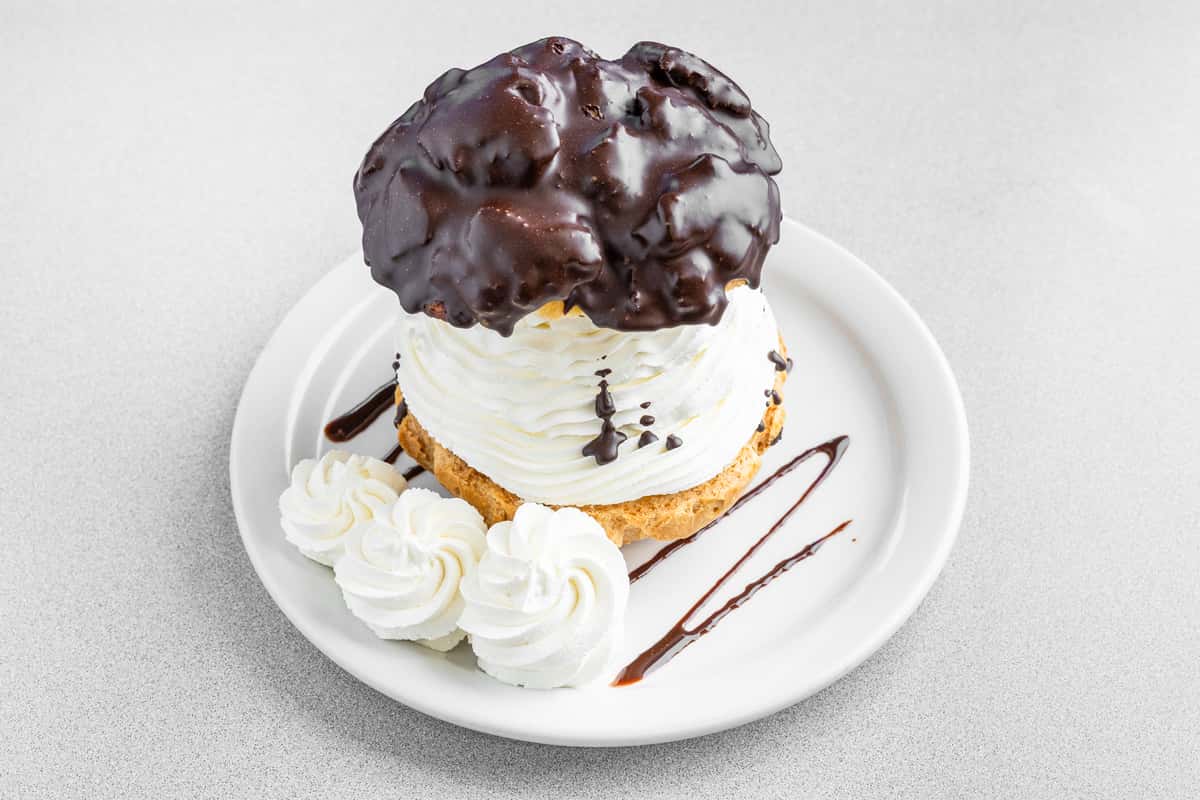 Cream Puff - D.Z. Akin's Restaurant